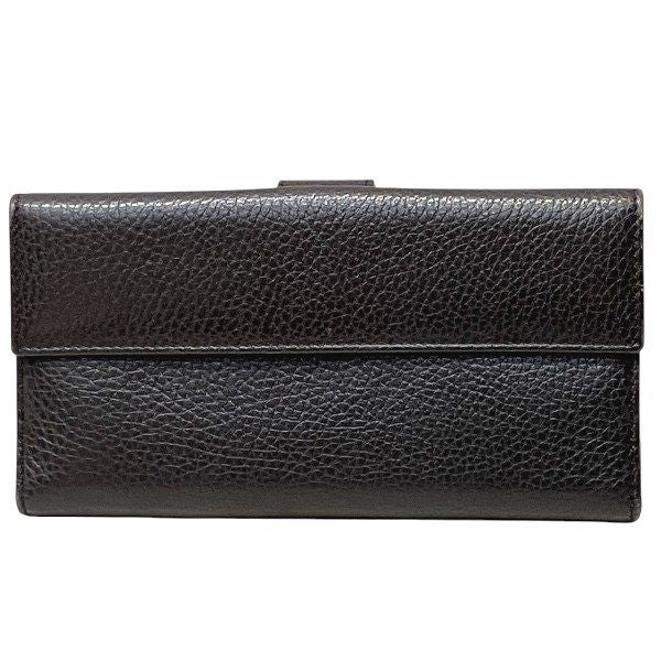 Gucci 231837 Brown Long Wallet Bifold Wallet Unisex