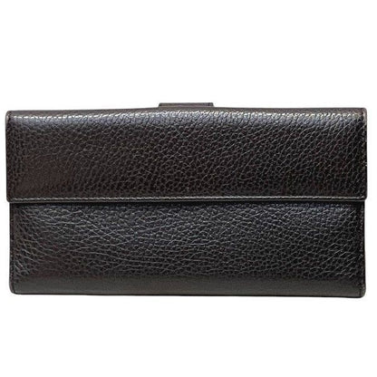 Gucci 231837 Brown Long Wallet Bifold Wallet Unisex