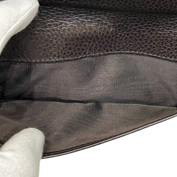 Gucci 231837 Brown Long Wallet Bifold Wallet Unisex