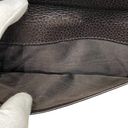 Gucci 231837 Brown Long Wallet Bifold Wallet Unisex
