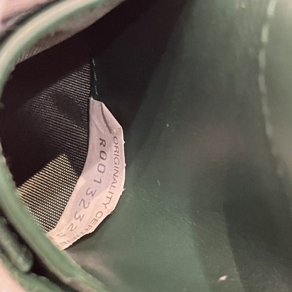 Bottega Veneta Intrecciato R00132325p Green Bifold Wallet Men's