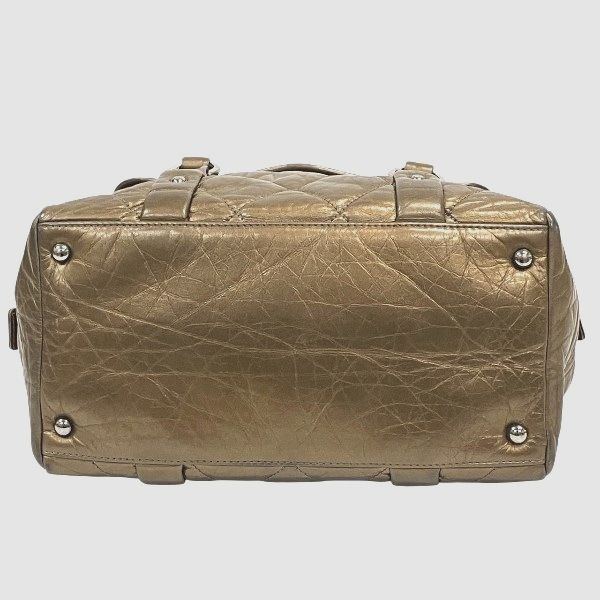 Chanel Matelasse Mini Boston Bag Shoulder Bag Handbag Ladies