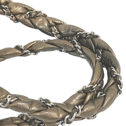 Chanel Matelasse Mini Boston Bag Shoulder Bag Handbag Ladies