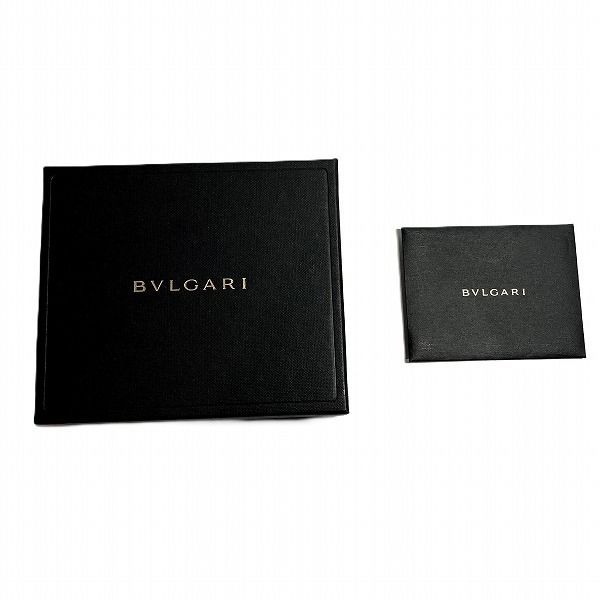 Bvlgari Bvlgari Leather Black Bifold Wallet Unisex