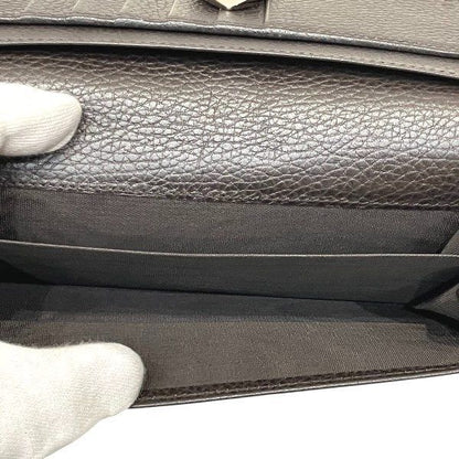 Gucci 231837 Brown Long Wallet Bifold Wallet Unisex