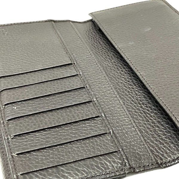 Gucci 231837 Brown Long Wallet Bifold Wallet Unisex