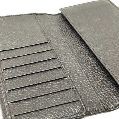 Gucci 231837 Brown Long Wallet Bifold Wallet Unisex