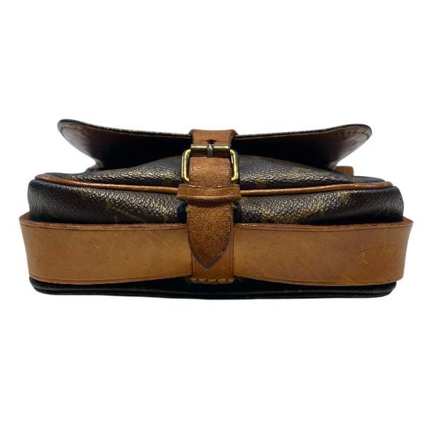 Louis Vuitton Monogram Cartouchiere PM M51254 Bag Shoulder Bag Ladies