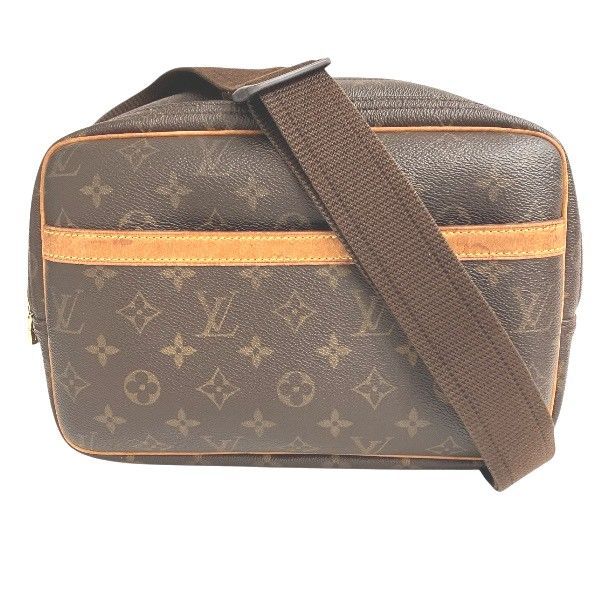 Louis Vuitton Monogram Reporter PM M45254 Bag Shoulder Bag Ladies