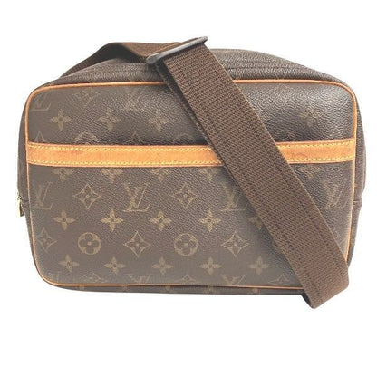 Louis Vuitton Monogram Reporter PM M45254 Bag Shoulder Bag Ladies