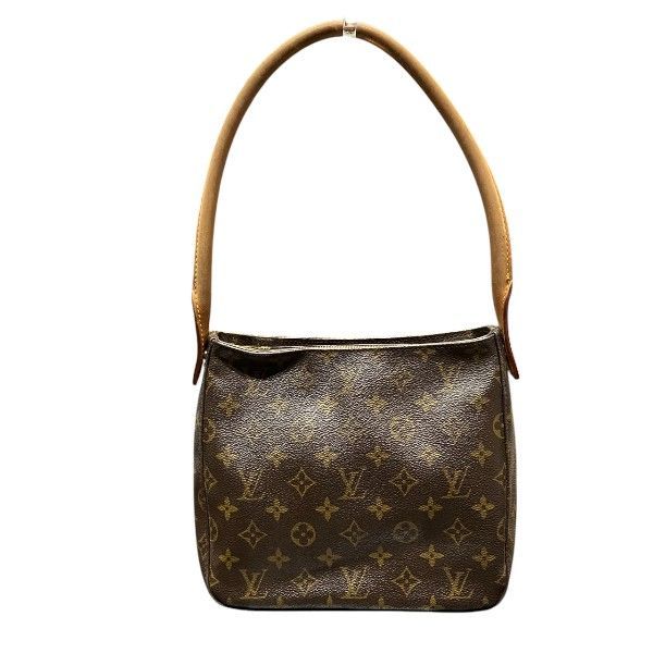 Louis Vuitton Monogram Looping MM M51146 Bag Handbag Shoulder Bag Ladies