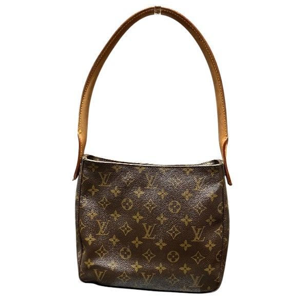 Louis Vuitton Monogram Looping MM M51146 Bag Handbag Shoulder Bag Ladies