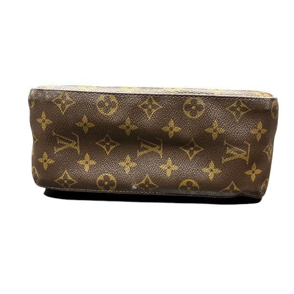 Louis Vuitton Monogram Looping MM M51146 Bag Handbag Shoulder Bag Ladies