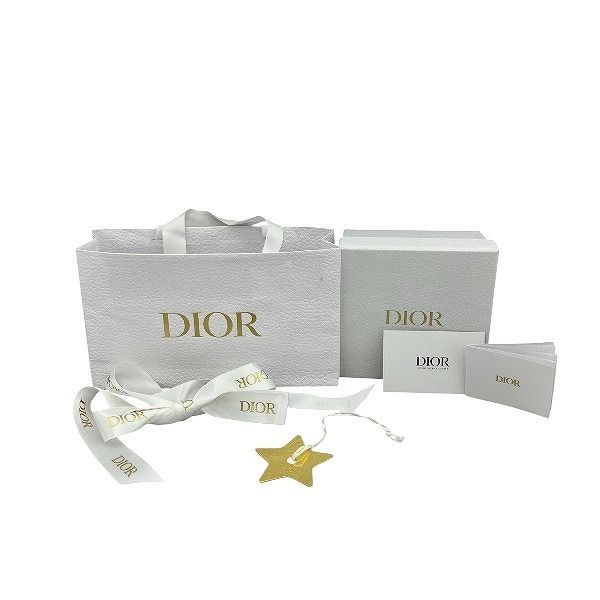 Dior Gold X Light Pink CD Logo Fake Pearl Brand Accessories Necklace Women's