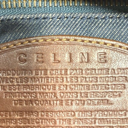 Celine Macadam Denim Bag Handbag Shoulder Bag Ladies