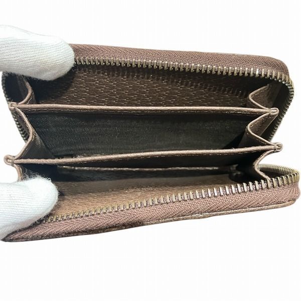 Gucci Sherry 597613 Zip Around Coin Case Women's