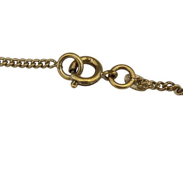 Chanel Gold 04a Coco Mark Perfume Bottle Brand Accessories Necklace Ladies