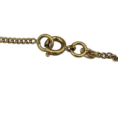 Chanel Gold 04a Coco Mark Perfume Bottle Brand Accessories Necklace Ladies