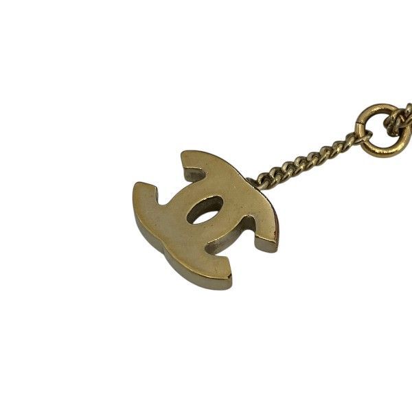 Chanel Gold 04a Coco Mark Perfume Bottle Brand Accessories Necklace Ladies