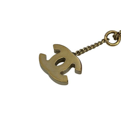 Chanel Gold 04a Coco Mark Perfume Bottle Brand Accessories Necklace Ladies