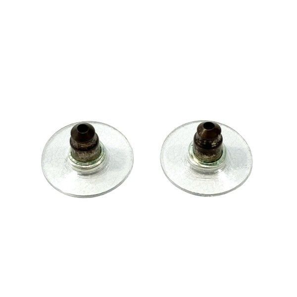 Chanel 06a Coco Mark Gold X Pink Rhinestone Brand Accessories Earrings Ladies