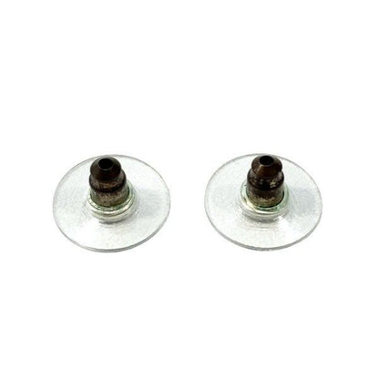 Chanel 06a Coco Mark Gold X Pink Rhinestone Brand Accessories Earrings Ladies