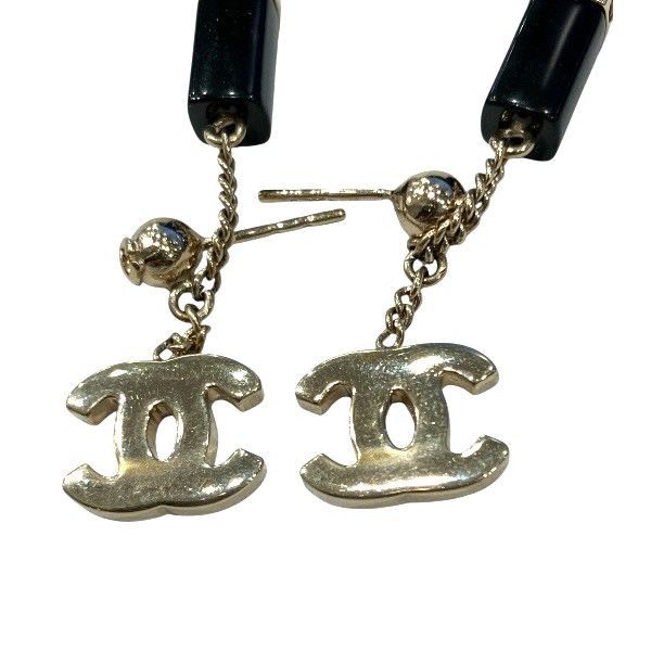 Chanel 04a Coco Mark Rhinestone Lipstick Brand Accessories Earrings Ladies