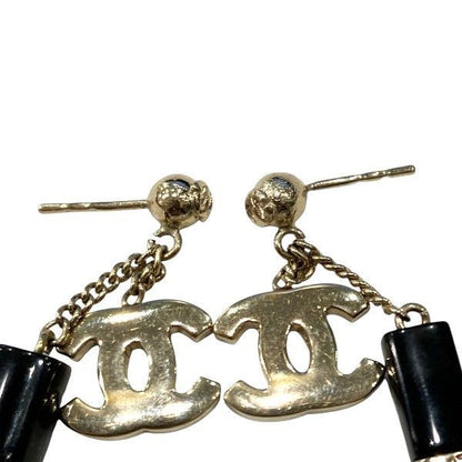 Chanel 04a Coco Mark Rhinestone Lipstick Brand Accessories Earrings Ladies
