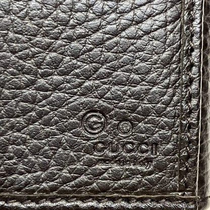Gucci 231837 Brown Long Wallet Bifold Wallet Unisex