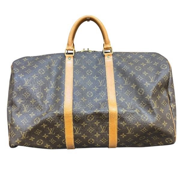 Louis Vuitton Monogram Keepall 50 M41426 Bag Boston Bag Unisex
