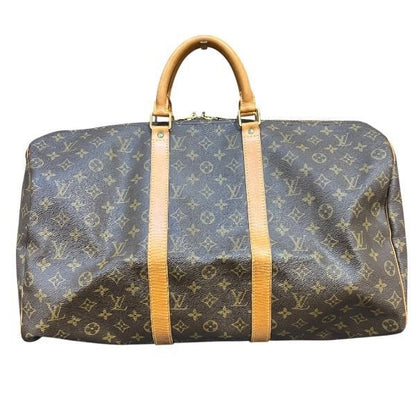 Louis Vuitton Monogram Keepall 50 M41426 Bag Boston Bag Unisex