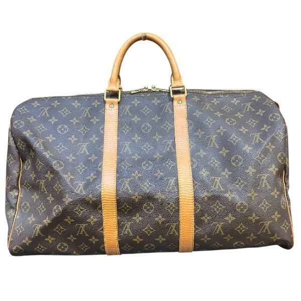 Louis Vuitton Monogram Keepall 50 M41426 Bag Boston Bag Unisex