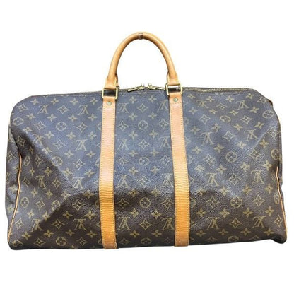 Louis Vuitton Monogram Keepall 50 M41426 Bag Boston Bag Unisex