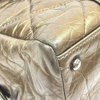 Chanel Matelasse Mini Boston Bag Shoulder Bag Handbag Ladies