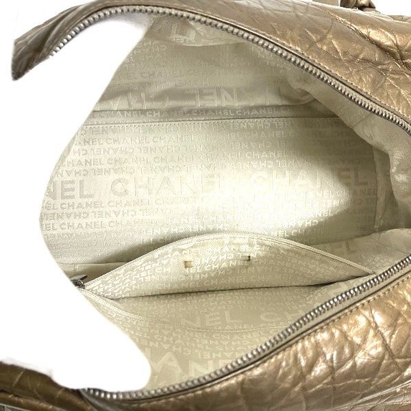 Chanel Matelasse Mini Boston Bag Shoulder Bag Handbag Ladies