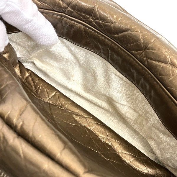 Chanel Matelasse Mini Boston Bag Shoulder Bag Handbag Ladies