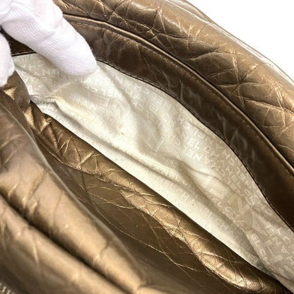 Chanel Matelasse Mini Boston Bag Shoulder Bag Handbag Ladies