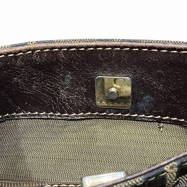 Fendi Zucca Bag Handbag Shoulder Bag Ladies