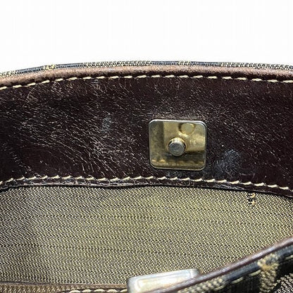 Fendi Zucca Bag Handbag Shoulder Bag Ladies