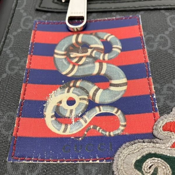 Gucci Courier 547751 GG Supreme Bag Shoulder Bag Messenger Bag Men's