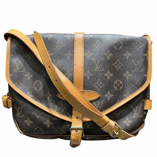 Louis Vuitton Monogram Saumur 30 M42256 Bag Shoulder Bag Ladies