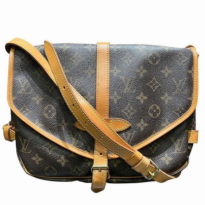 Louis Vuitton Monogram Saumur 30 M42256 Bag Shoulder Bag Ladies