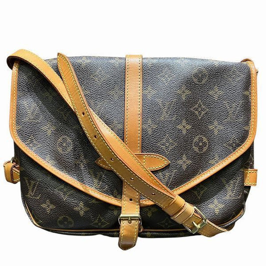 Louis Vuitton Monogram Saumur 30 M42256 Bag Shoulder Bag Ladies