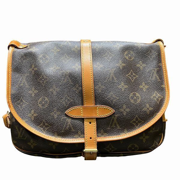 Louis Vuitton Monogram Saumur 30 M42256 Bag Shoulder Bag Ladies