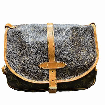 Louis Vuitton Monogram Saumur 30 M42256 Bag Shoulder Bag Ladies