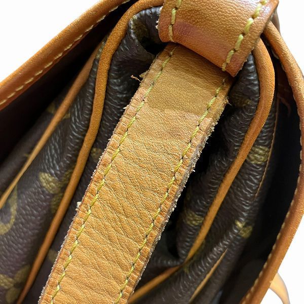 Louis Vuitton Monogram Saumur 30 M42256 Bag Shoulder Bag Ladies