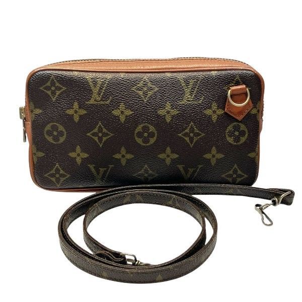 Louis Vuitton Monogram Marly Bandouliere M51828 Bag Shoulder Bag Ladies