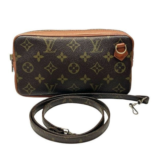 Louis Vuitton Monogram Marly Bandouliere M51828 Bag Shoulder Bag Ladies