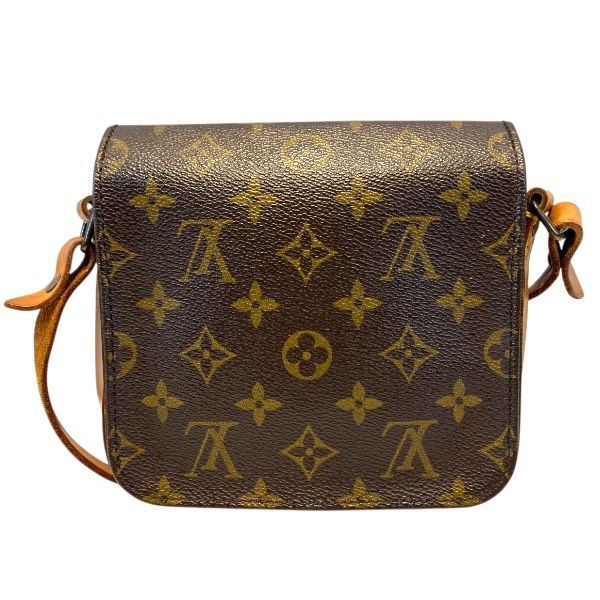 Louis Vuitton Monogram Cartouchiere PM M51254 Bag Shoulder Bag Ladies