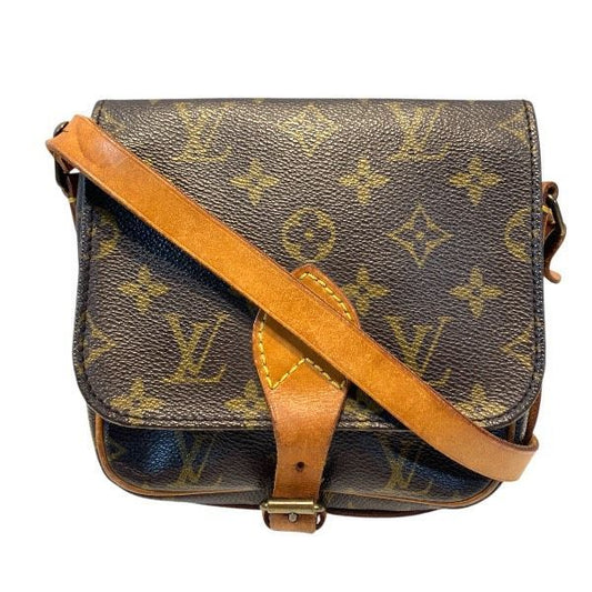 Louis Vuitton Monogram Cartouchiere PM M51254 Bag Shoulder Bag Ladies